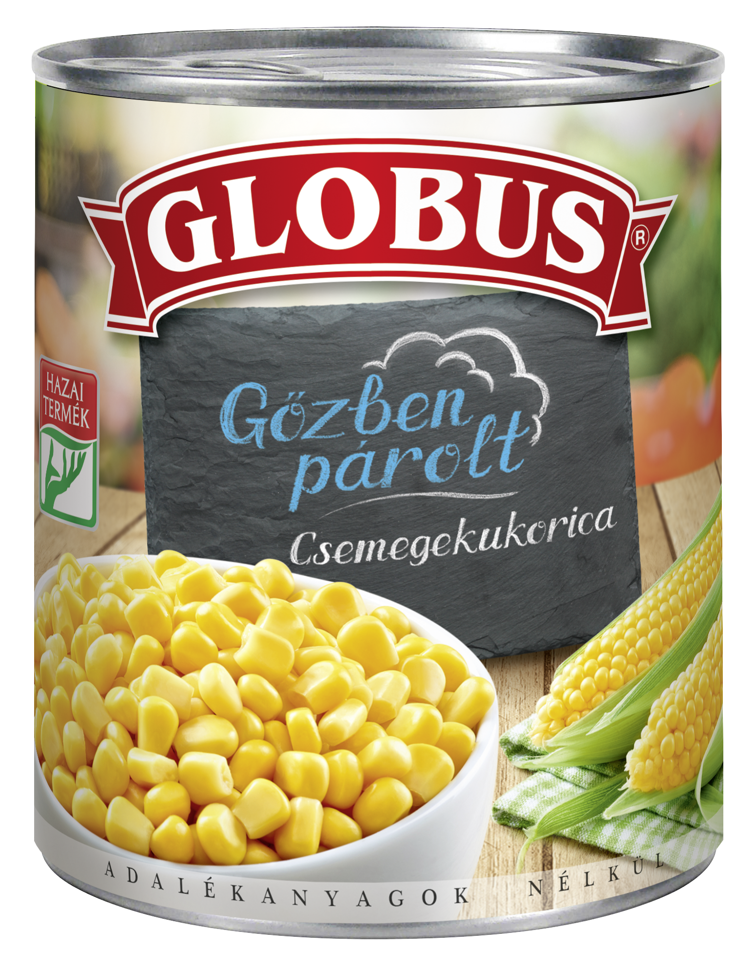 Globus Morzsolt csemegekukorica vákuumzárású 680g/570g